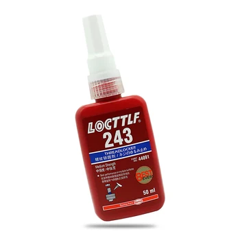 

1 Pcs 243 Medium Strength tape Adhesive Glue waterproof Threadlocker Anaerobic duct