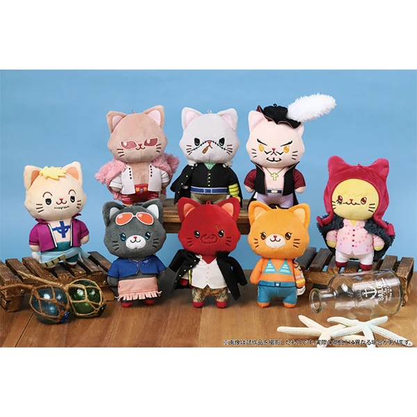 ONE PIECE 麦わらストア あみまる withCATアイマスク ぬいぐるみ 