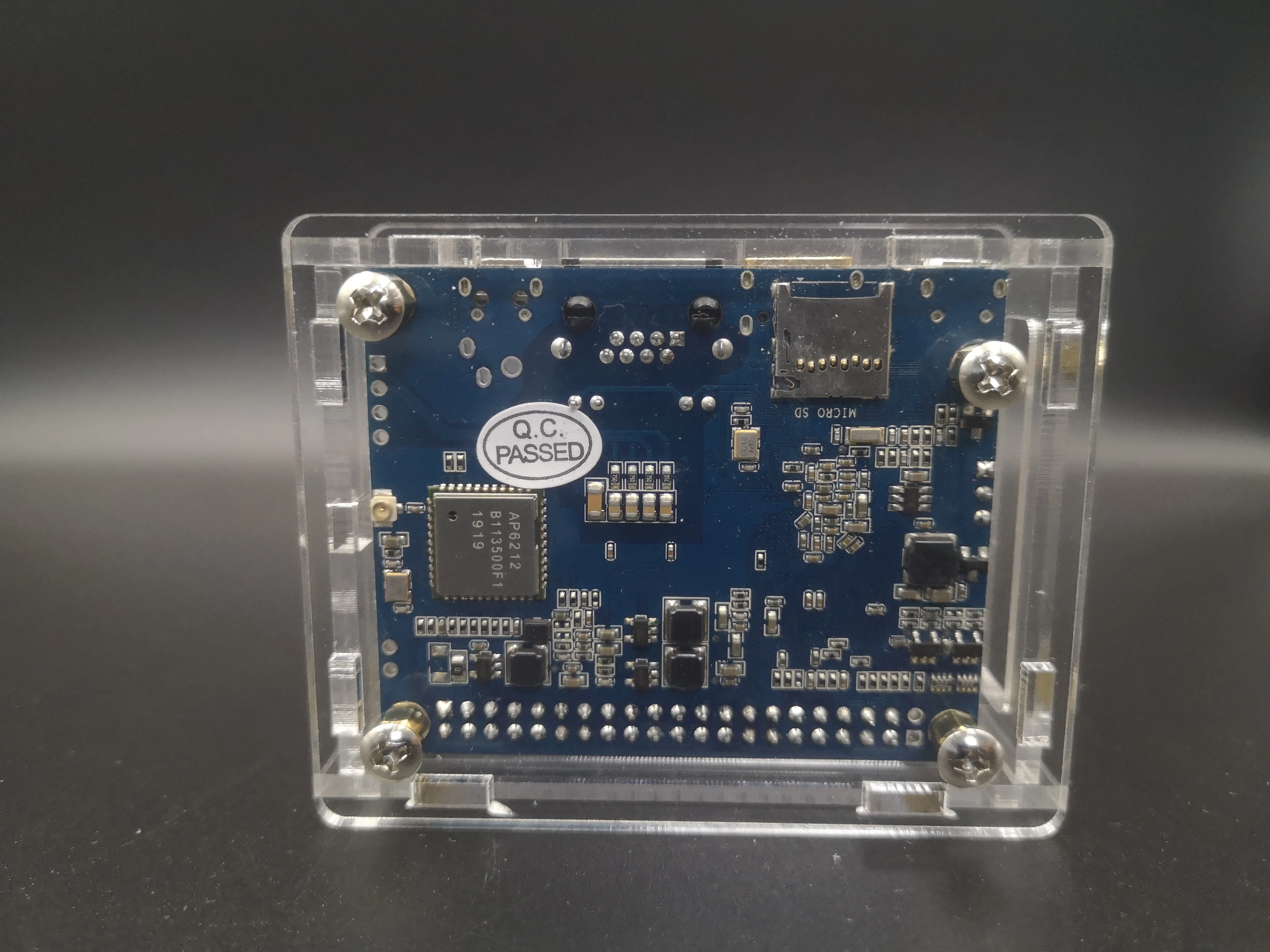 BPI P2 ноль/производителя, прозрачный акриловый корпус Banana Pi