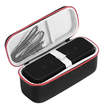 

Portable EVA Zipper Hard Case Bag Box For Anker SoundCore Pro Bluetooth Speaker for UE Boom 3 with Carabiner dropshipping