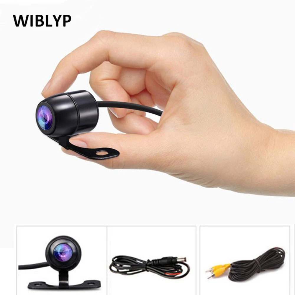 

Universal Car Rear View Camera HD Night Vision 150° Wide Angle Waterproof CCD Reverse Parking Backup Camera New