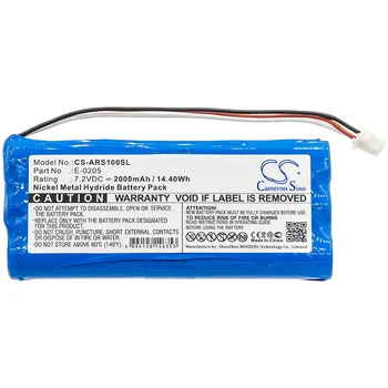 

Cameron Sino E-0205 Battery for AAronia Spectran Handheld Spectrum Analyzer V1 Spectran Handheld Spectrum Analyzer V4 2000mAh