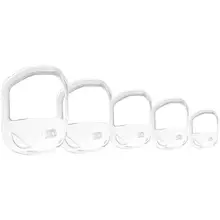 5 sets of beard shaper / beard shape design tool I0A1