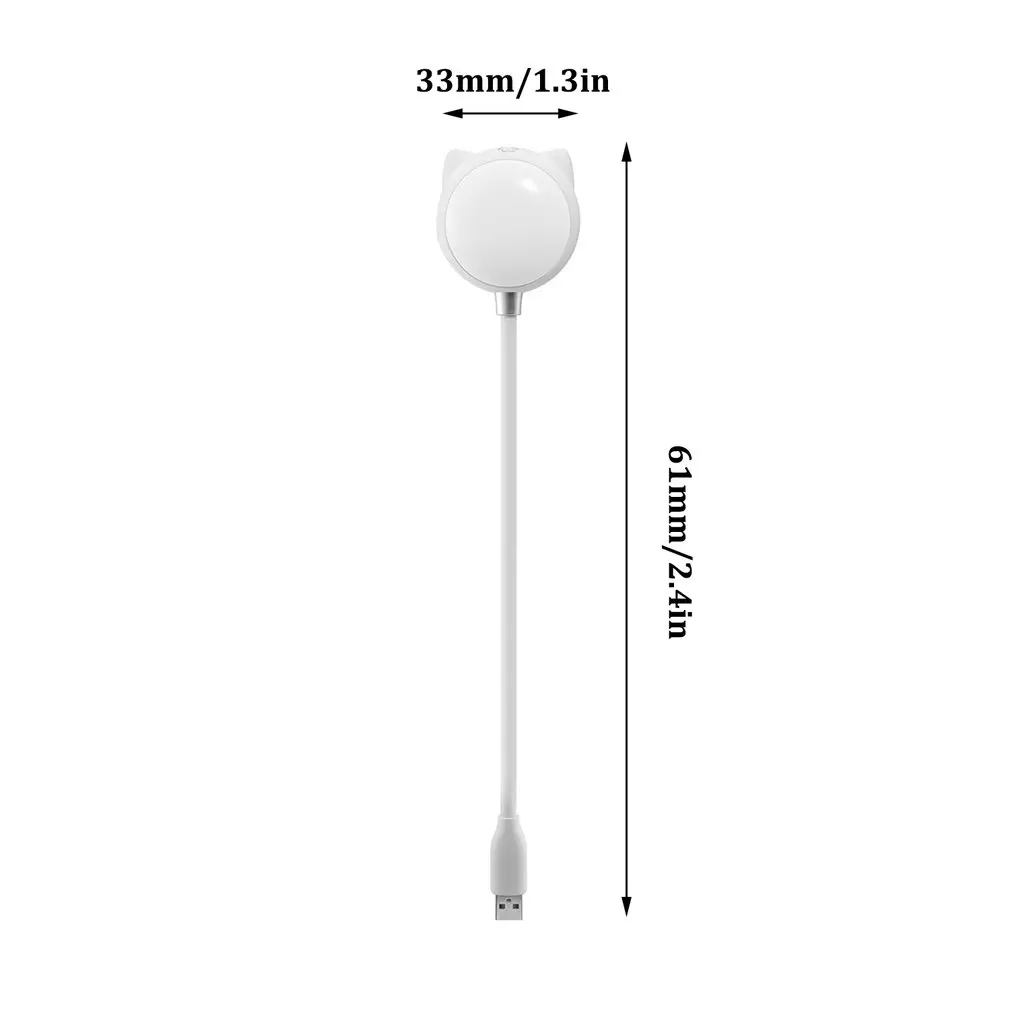 Practical Portable Book Light Speaker Usb Small Speaker Gift Small Speaker Led Table Lamp Audio Room Decoration