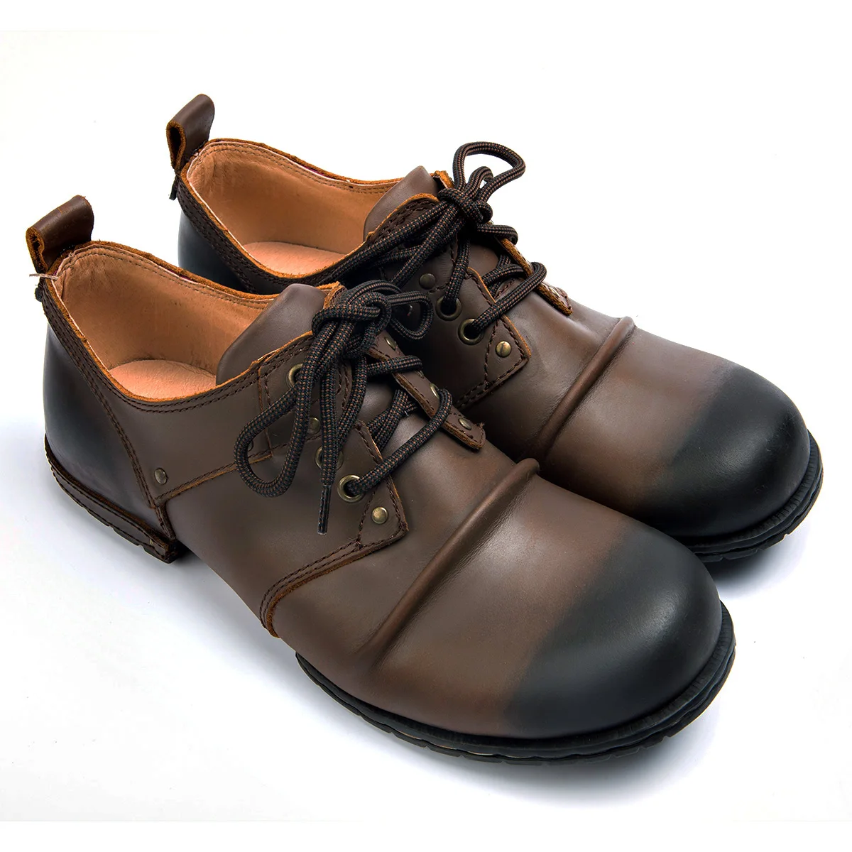 OTTO ZONE/Новинка; дизайнерские высококачественные ботильоны ручной работы из натуральной коровьей кожи; модная обувь; мужские кожаные ботинки; зимние ботинки