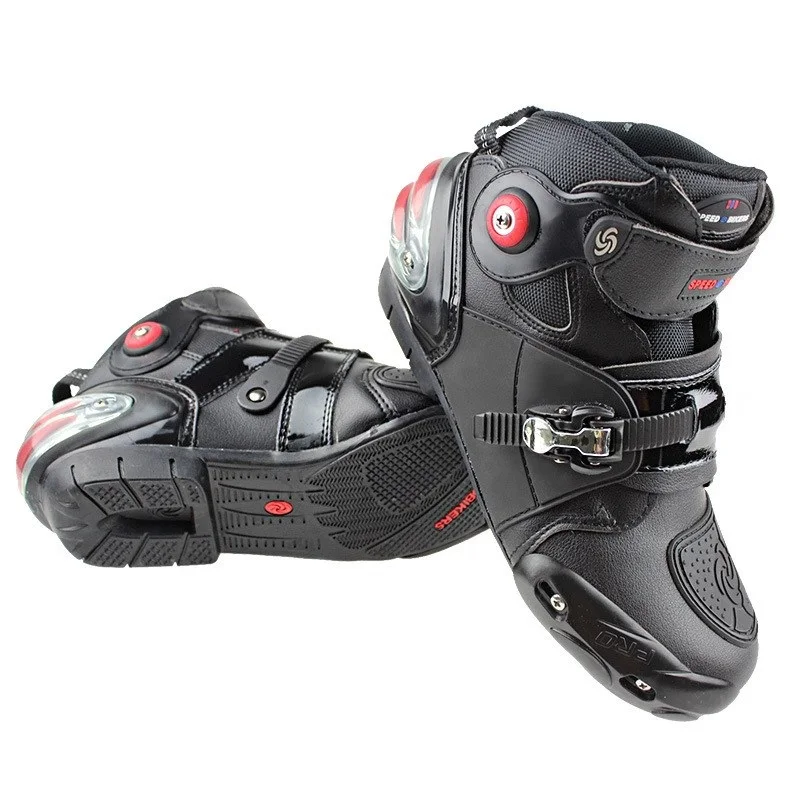 new arrive automobile race boots pro automobile race boots motorcycle ride shoes 9003