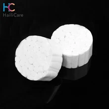 1000 шт./упак. Одноразовый стоматологический медицинский хирургический рулонов зубной камень высокой степени чистоты ватный тампон стоматолог принадлежности для отбеливания зубов