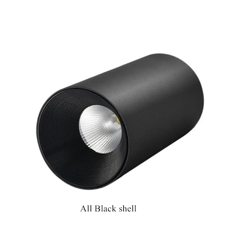 All Black shell