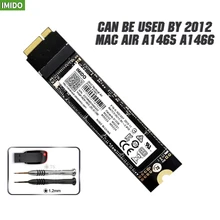 2 ТБ SSD для 2012 Macbook Air A1465 A1466 Md231 Md232 Md223 Md224 твердотельный накопитель MAC SSD