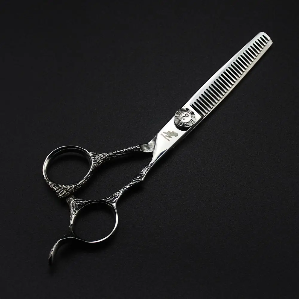 Freelander 6 дюймов Япония сталь 440C парикмахерские ножницы Профессиональные салонные для волос ножницы