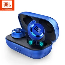 JBL T280 TWS Wireless Bluetooth Earphone Sports Earbuds Deep Bass Headphones Waterproof Headset with Mic Charging Case