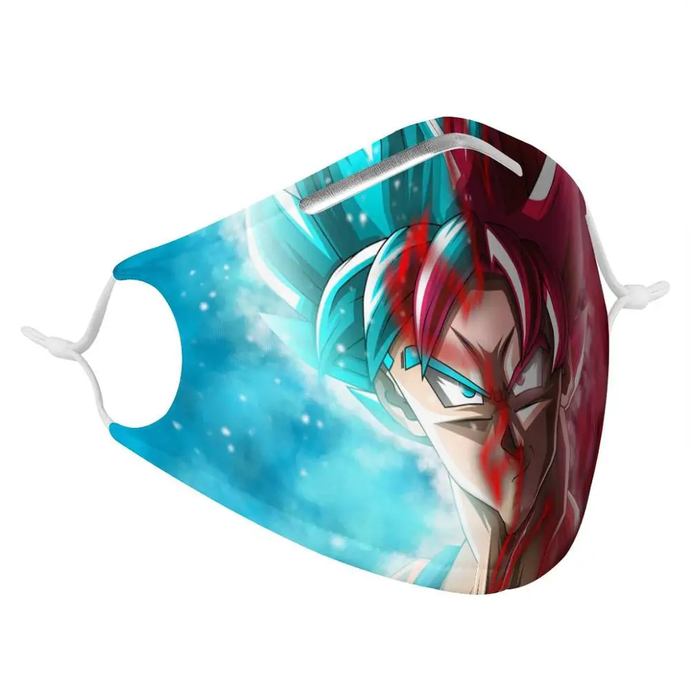 

Custom Pattern cartoon pictures Reusable Mouth Face Cover Comfortable Anti-Dust Anti-saliva Anti Infection Filter Windproof