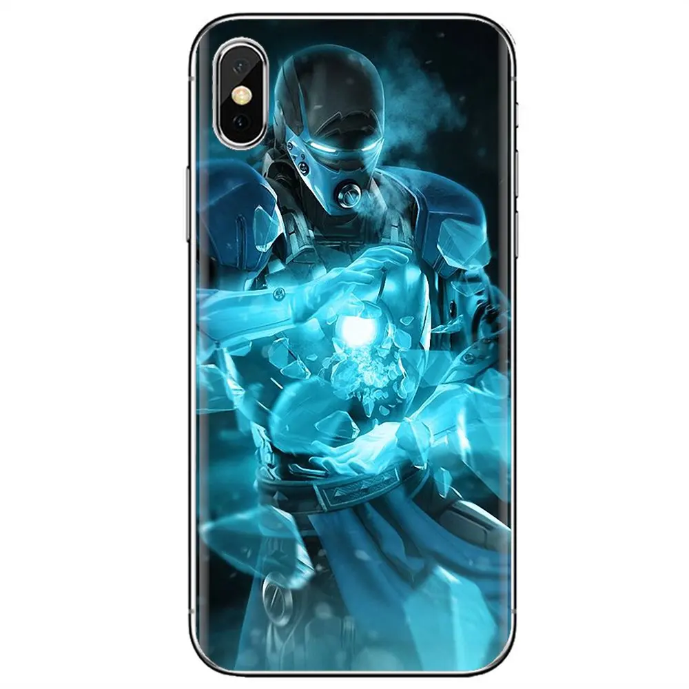 Мягкий чехол для Oneplus 3T 5T 6T Nokia 2 3 5 6 8 9 230 3310 1 7 Plus 2017 2018 игры ниндзя Mortal Kombat Sub