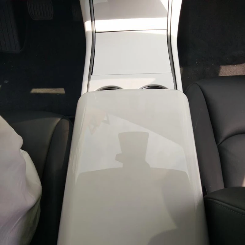 Управление автомобилем-Консоль Shift-Box рамка Накладка для Tesla модель 3 18-19(белый