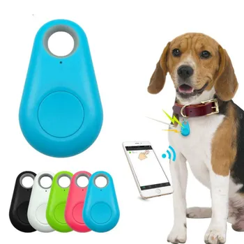 

Pet Smart GPS Tracker Mini Anti-Lost Waterproof Bluetooth Locator Tracer For Pet Dog Cat Collar Accessories