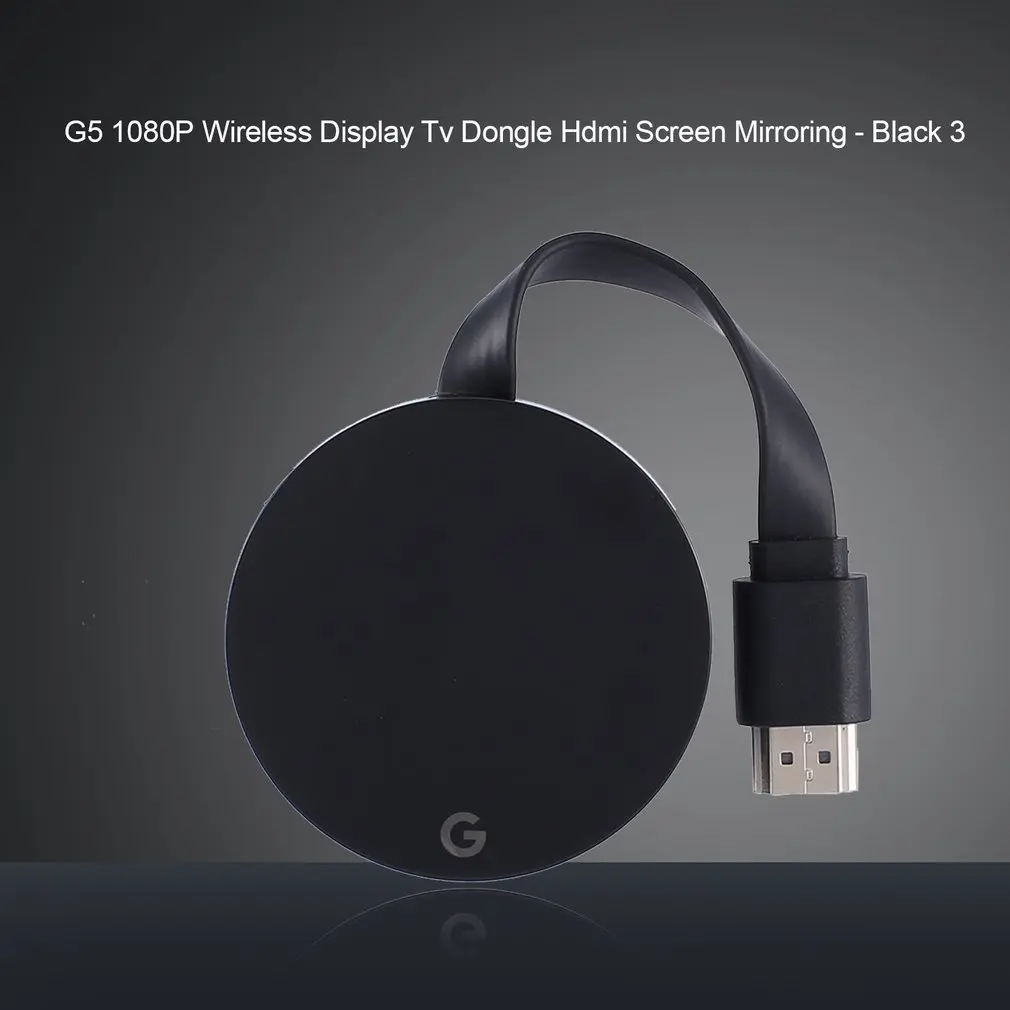 G5 Plus беспроводной 4K Uhd 2,4G H.265 зеркалирование Android Miracast Airplay Dlna Wi-Fi ключ проектор аксессуары ТВ-Стик
