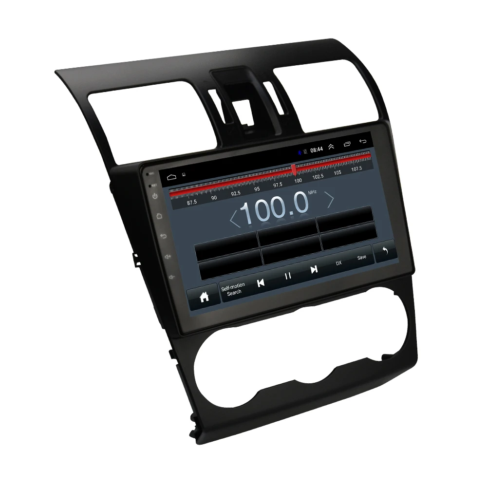 EKIY 9 ''2.5D автомобильный мультимедийный плеер аудио Android Нет 2 Din Авто Радио для Subaru Forester XV WRX 2012- gps навигация 3g/4G