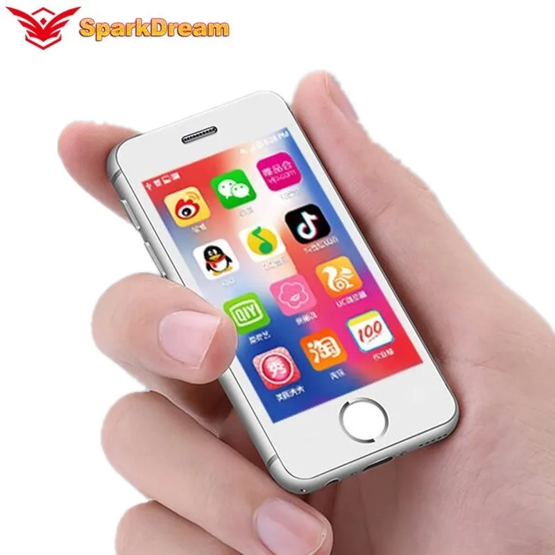 Melrose S9P мини телефон на базе Android 2 5 &quotMT6580 четырехъядерный 6 0 1GB 8GB 2.0MP 3g WCDMA