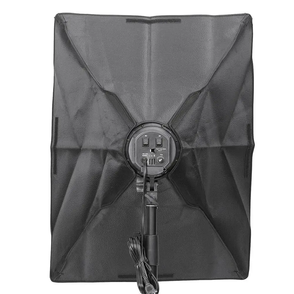 Photo Studio Kit Diffuser Light 50*70cm Continuous Lighting Softbox With E27 Base Holder 2M Light Stand Tripod Camera Accessorie