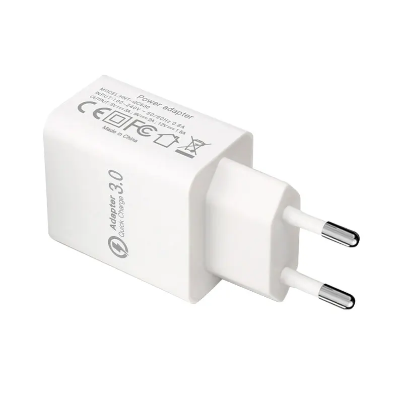 Универсальное быстрое зарядное устройство 3,0 USB зарядное устройство QC3.0 настенное USB зарядное устройство адаптер, быстрая зарядка для samsung s10 Xiaomi Mi 9 зарядное устройство для телефона