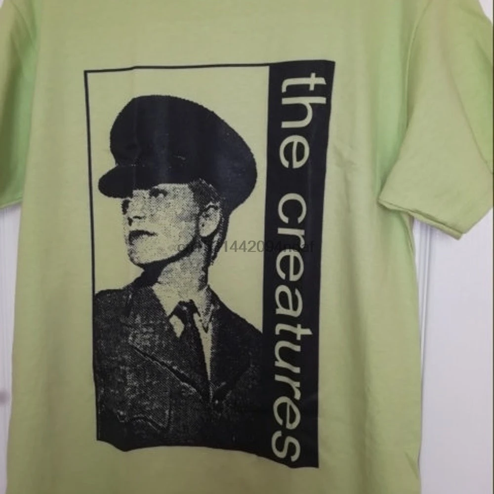 The Creatures T Shirt Alternative Rock Music Apparel Graphic Tee Men &amp Women 511 | Мужская одежда
