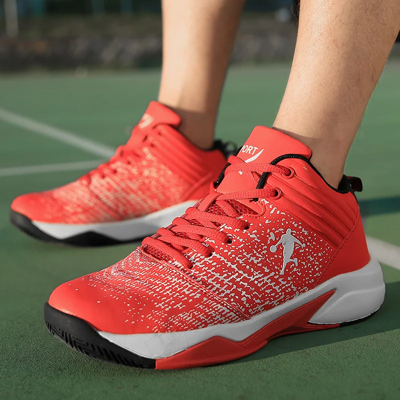 Мужские дышащие баскетбольные кроссовки высокие кроссовки мужские Air Jordan обувь для бега, спорта на открытом воздухе обувь Zapatillas Deportivas Hombre