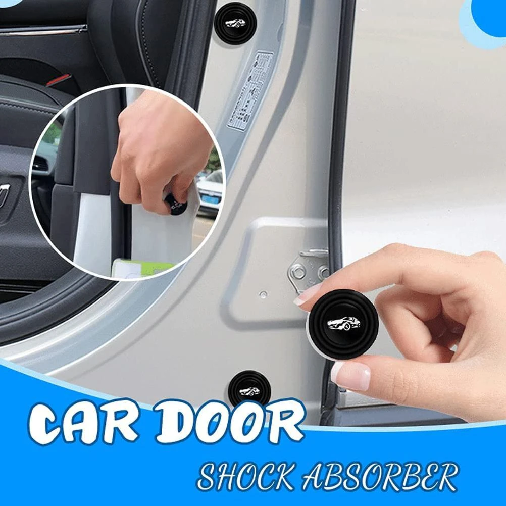 Car Door Shockabsorbing And Silent Gasket Stickers General Closing