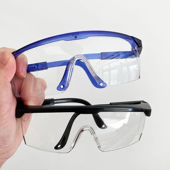 

Anti Fog Splash-proof Anti-dust Anti-droplets Anti Fluid Safety Clear Goggles Glasses Work Protection Eyewear