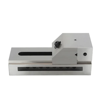 

2 Inch QKG High Precision Fast Moving Flat Jaw Vise CNC Vise Gad Tongs Grinder Right Angle Vise Clamp For Milling Machine