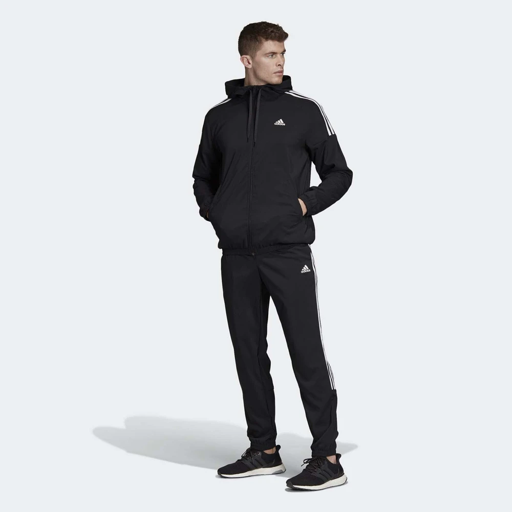 Trainingspak Adidas Mts Wvn Zwart/Zwart/Wit EB7651|Trainning \u0026 Exercise  Sets| - AliExpress