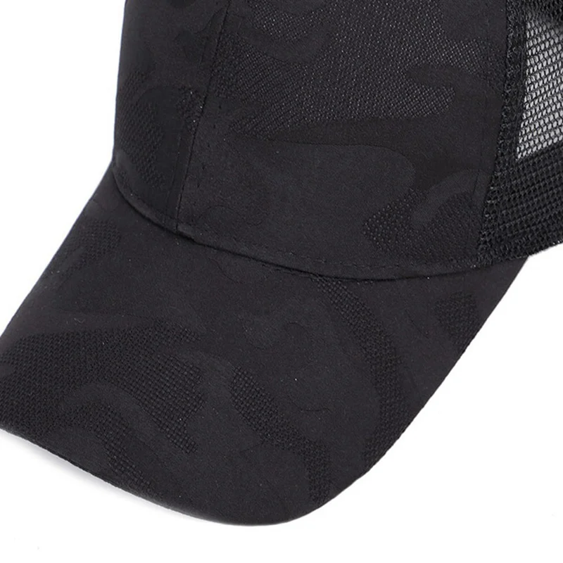 Дизайн, кепка "конский хвост" s для женщин, камуфляжная кепка, летняя бейсболка, женская кепка для папы, удобная Кепка