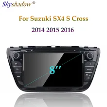 TDA7851 Android 9,0 8 Core 4 Гб ОЗУ 64 Гб ПЗУ для Suzuki SX4 S Cross автомобильный dvd-плеер gps карта RDS радио wifi BT 4,2