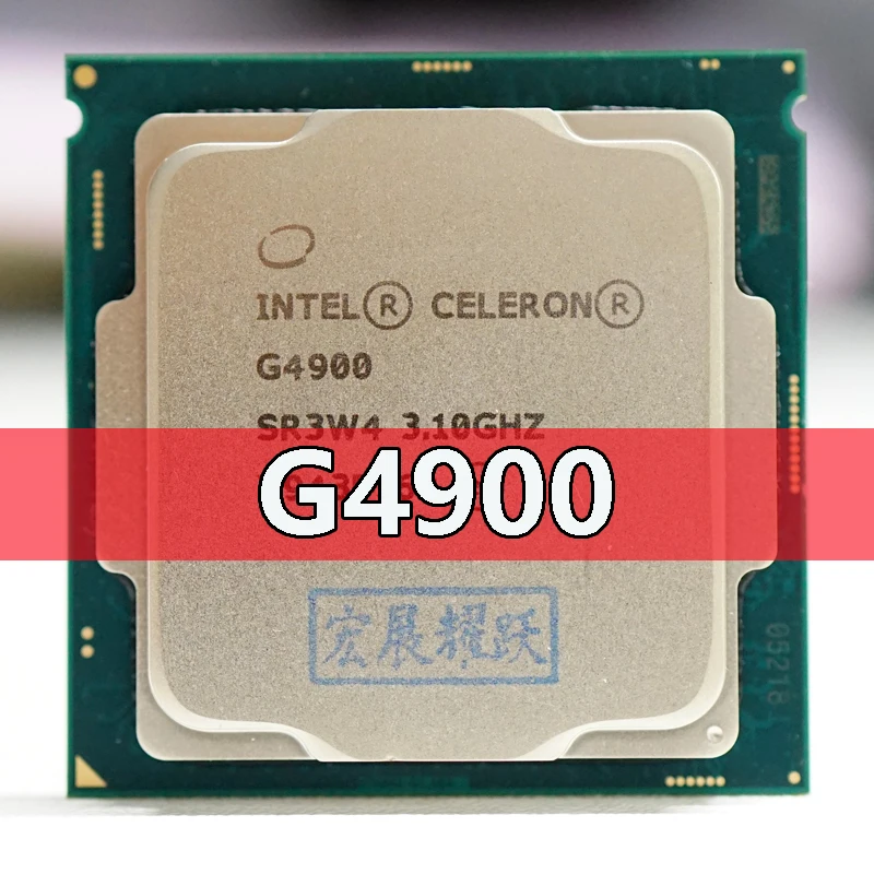 Настольный компьютер Intel PC Pentium процессор G4900 3 1G 512KB 2 Мб ЦП LGA 1151 land FC 14 нанометров