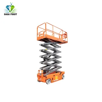 Best 8m Self Propelled Battery Operated Aerial Work Man Lift Platforms