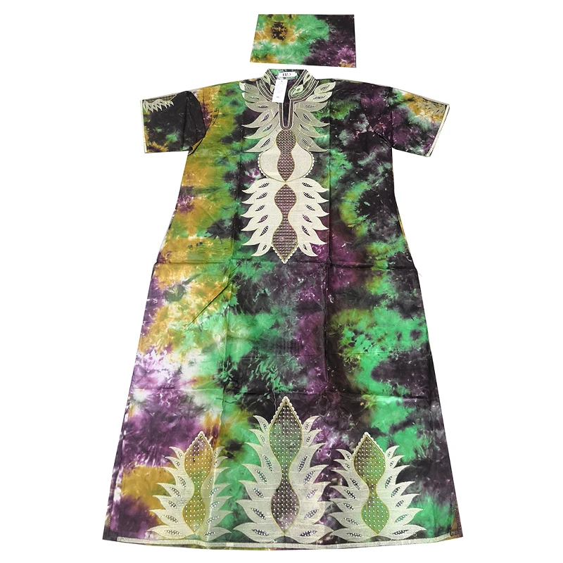 MD bazin riche dashiki/платье для женщин размера плюс, длинное платье в африканском стиле, женская одежда с принтом, платья с вышивкой