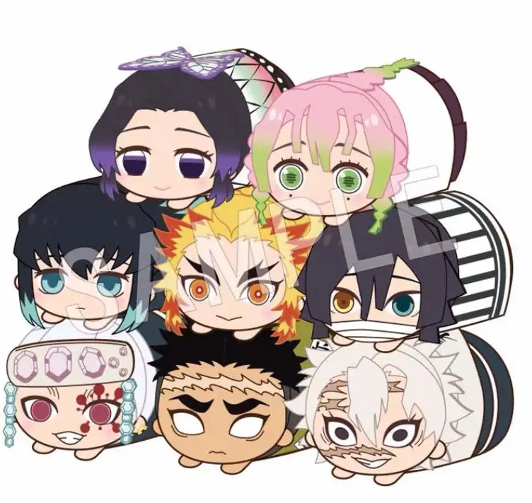 Kimetsu no Yaiba Mochi Kororin плюшевый брелок-талисман Giyu Tomioka | Игрушки и хобби