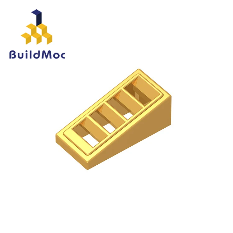 BuildMOC 61409 для строительных блоков, детали, логотип DIY, развивающие Подарочные игрушки - Цвет: M0514-15