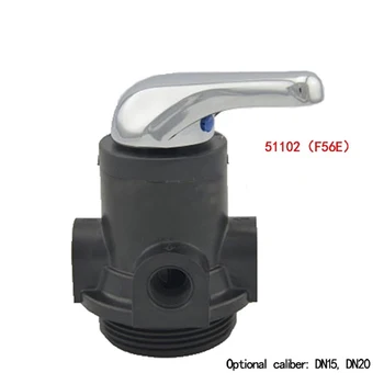 

water filter control valve for Water filtration manual backwash valve for water filter multi-port doughboy filter valve