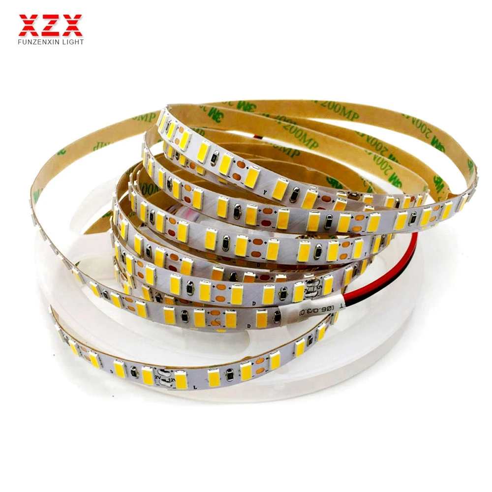 Светодиодная лента гибкая светодиодная SMD5630 5 м пост. Тока белый /теплый