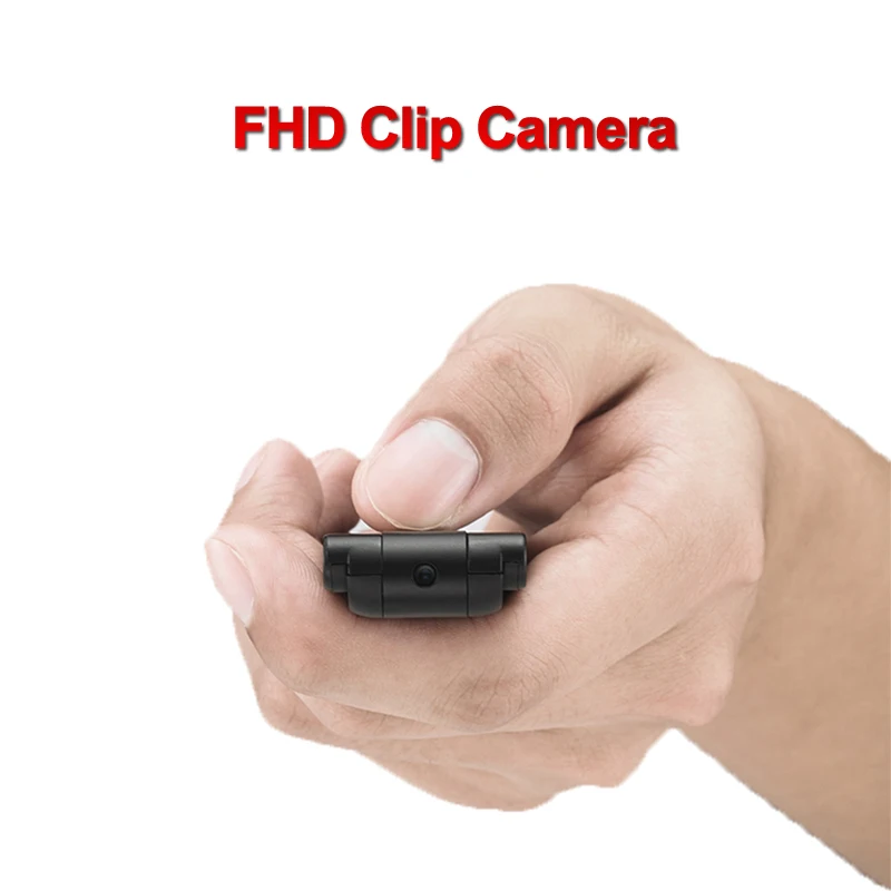 

HD 1080P Slim Thin Rotatable mini Clip camera motion detection video recorder Digital Voice Recorder
