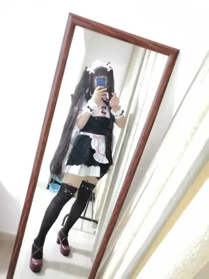 Game Chocola NEKOPARA Cosplay Costume Chocola Vanilla Maid Dress Costume Cat Neko Girl NEKOPARA Cosplay Women Costume