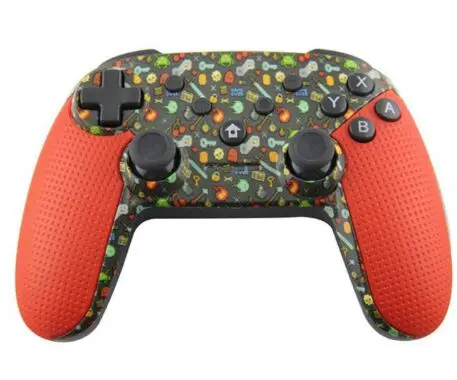 Красный Прямая беспроводной Bluetooth NS игровой контроллер Джойстик для nintendo переключатель Профессиональный джойстик/ПК/Android - Цвет: Красный