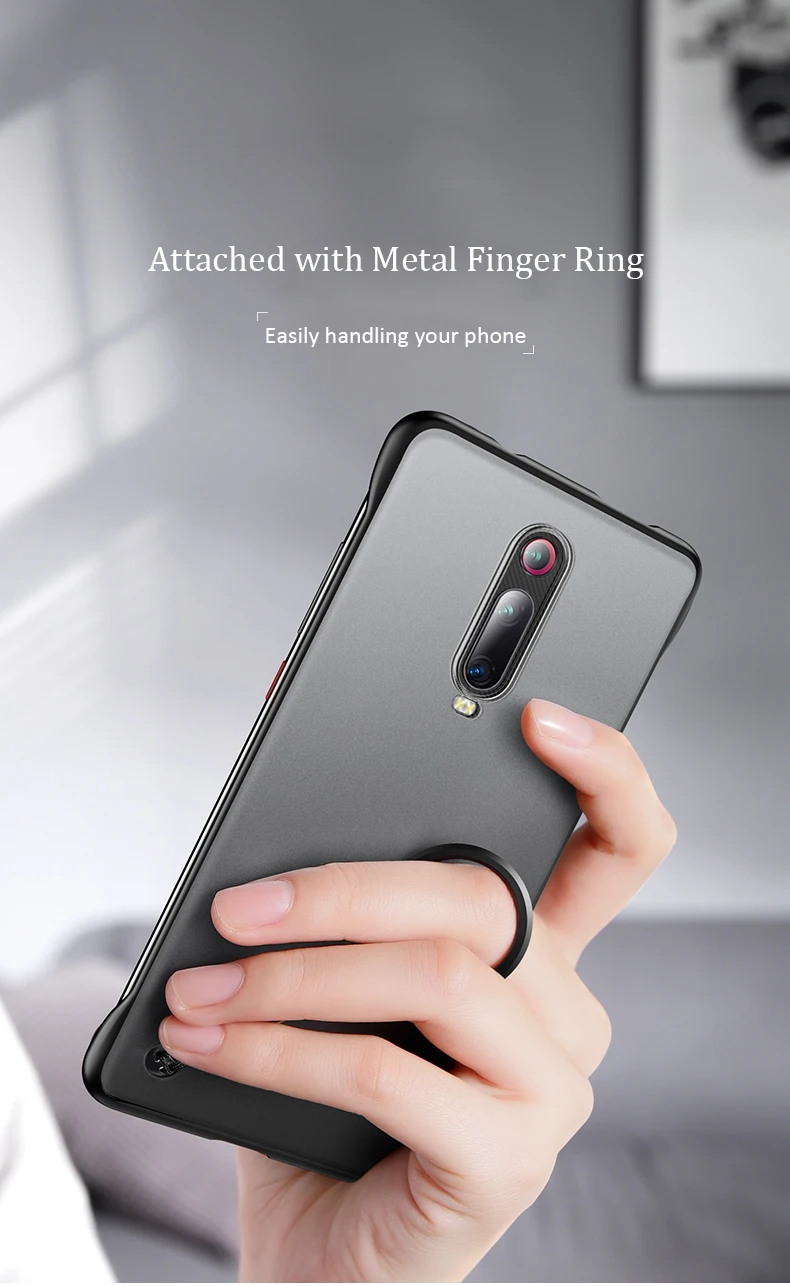 Жесткий прозрачный чехол для Xiao mi A3 mi A2 Red mi 7 7a Note 7 6 5 Plus тонкий прозрачный чехол для Xiaomi mi 9 9SE CC9E CC9 9t Pro Coque