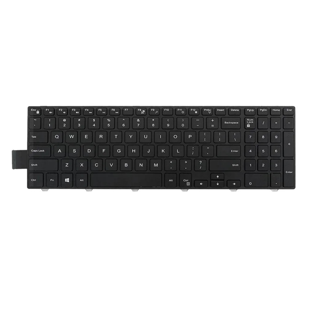 

US English Layout PC Laptop Keyobard Replacement for Dell Inspiron 15 5000 5542 5545 5547 Series Keyboard 2019 New