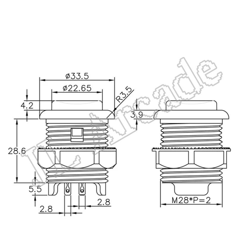 2 плеер DIY аркадная игра консоли комплект ящик Пандоры 9D 2500 В 1 настольная игра 5Pin джойстик 5V тихий звук работы светодиодный кнопочный переключатель для игровых автоматов