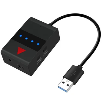 

2020 New BT4.2 Wireless Audio Transmitter Optical SPDIF Aux 3.5mm Transmitter Music Adapter for TV PC Projector