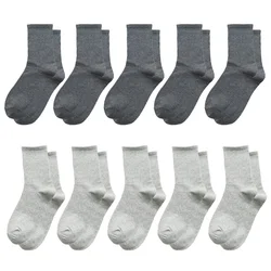 ZARE Men's Cotton Socks New Style Black Business Men Socks Soft Breathable Summer Winter for Male Plus Size A1 C42