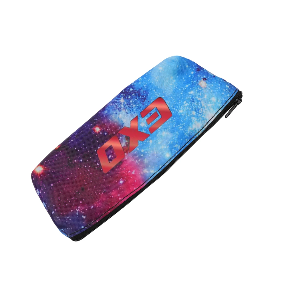 

Kpop Style EXO Star Zipper Pencil Case For Students Cute Pencil Wallet New EXO Album Canvas Box