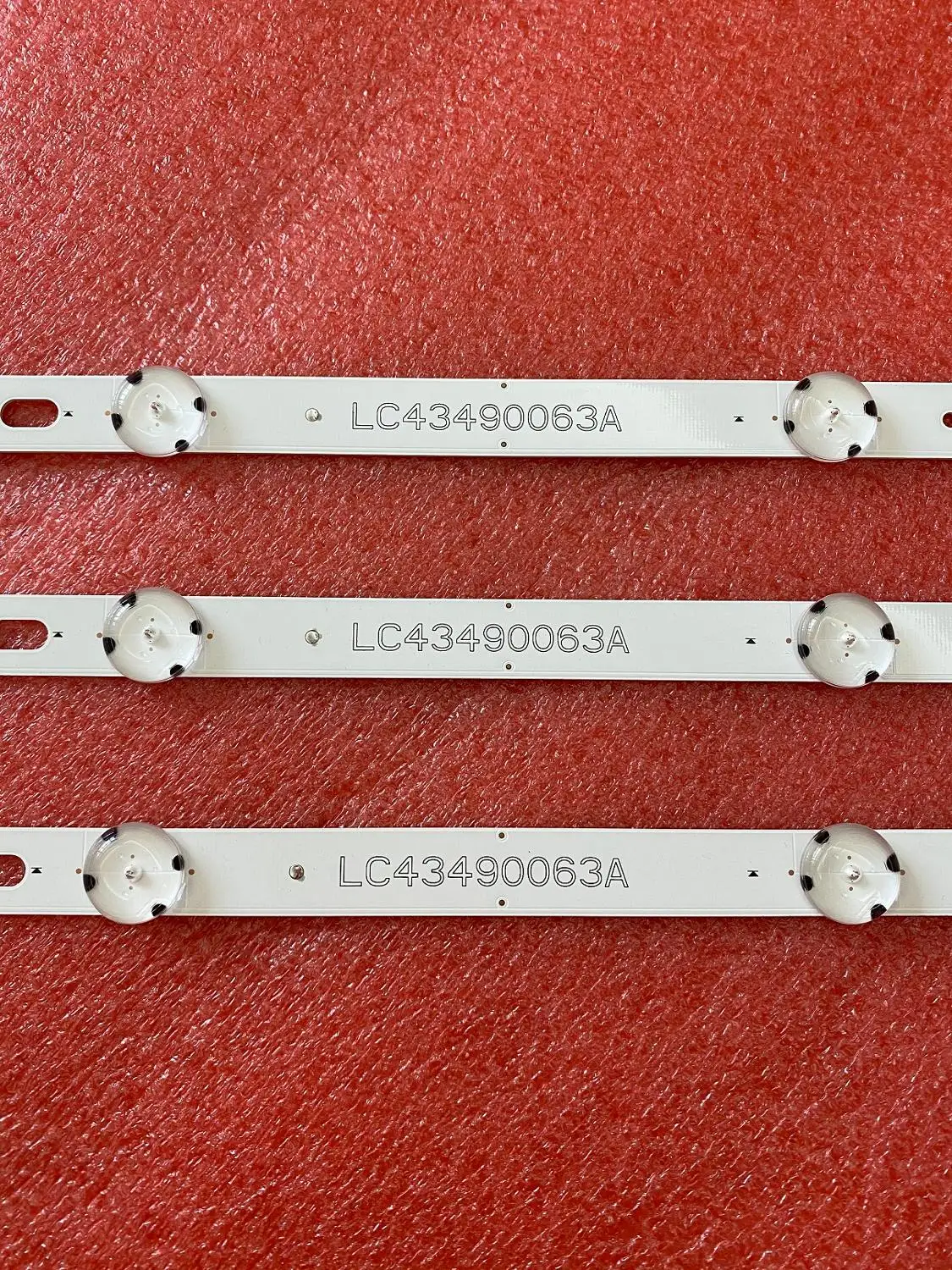 Светодиодный подсветка полосы (3) для LG 43UJ675V 43UJ634V 43LJ624V 43LJ634V 43LJ617T 43UJ701V 43UJ6309 43UJ6307