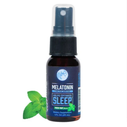 

Melatonin helps sleep sprays give you the exact level you need 29ml (1oz)/bottle